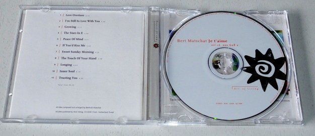 CDs: Bert Matschat - Je t'aime – Gebraucht aus Unterbäch von waqil 2