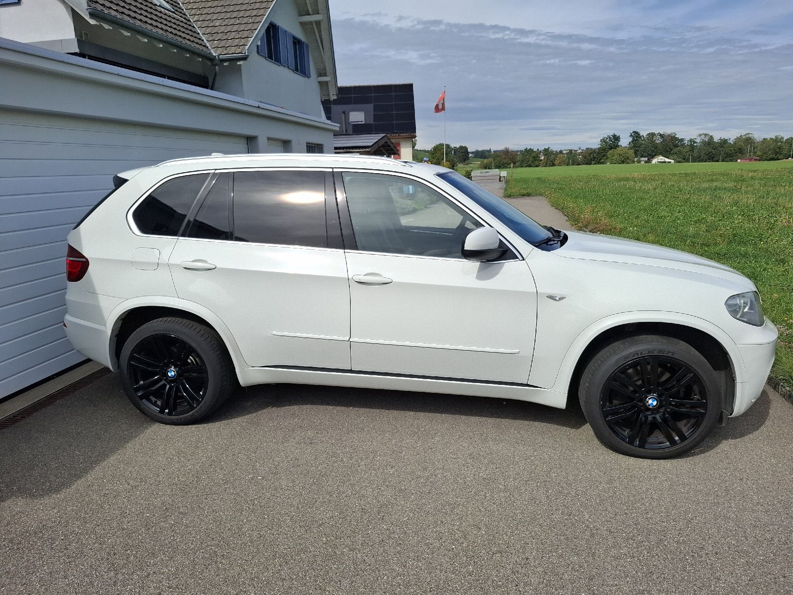 BMW Automobili: BMW X5 40d – Difettoso da Sitterdorf venduto da 4Luett