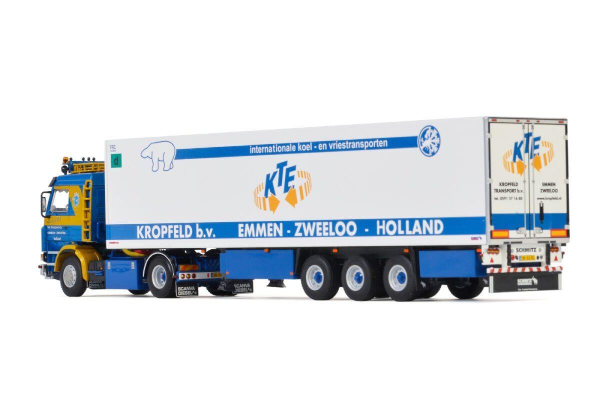 WSI Models Kit di modellismo & Modellini statici: WSI 01-3337 Scania Kropfgeld – Nuovo (secondo la descrizione) da Dagmersellen venduto da FBM-Bacheli 2