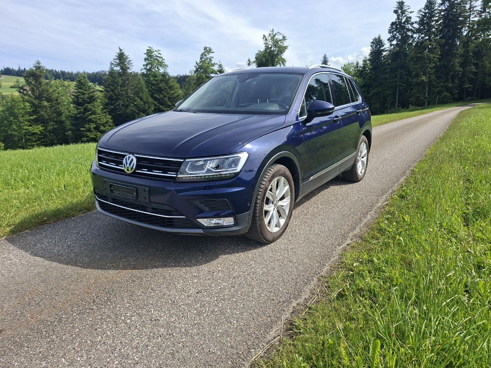 VW Automobili: VW Tiguan TDI – Usato da Wolhusen venduto da Kay211