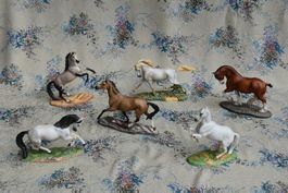 The Great Horses Of The World 1989 The Franklin Mint