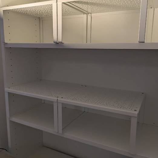 Scaffali: White mini shelves/ extra kitchen storage – Usato da Schlieren venduto da tan313 1