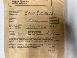 LOT Bahnbillette Brugg //G378