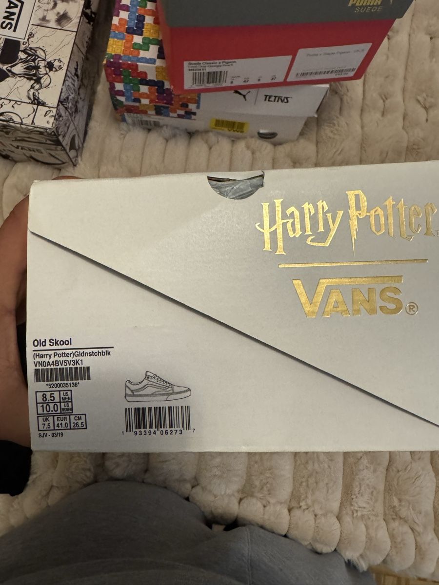 Vans Scarpe da uomo: Vans Old Skool 41eu Harry Potter – Nuovo e nell'imballaggio originale da Carouge GE venduto da Brown66 3