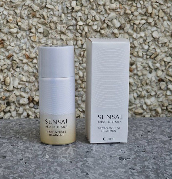 Sensai Cura del viso: sensai absolute silk micro mousse treatment 30ml – Nuovo e nell'imballaggio originale da Rothenburg venduto da sell-to-move