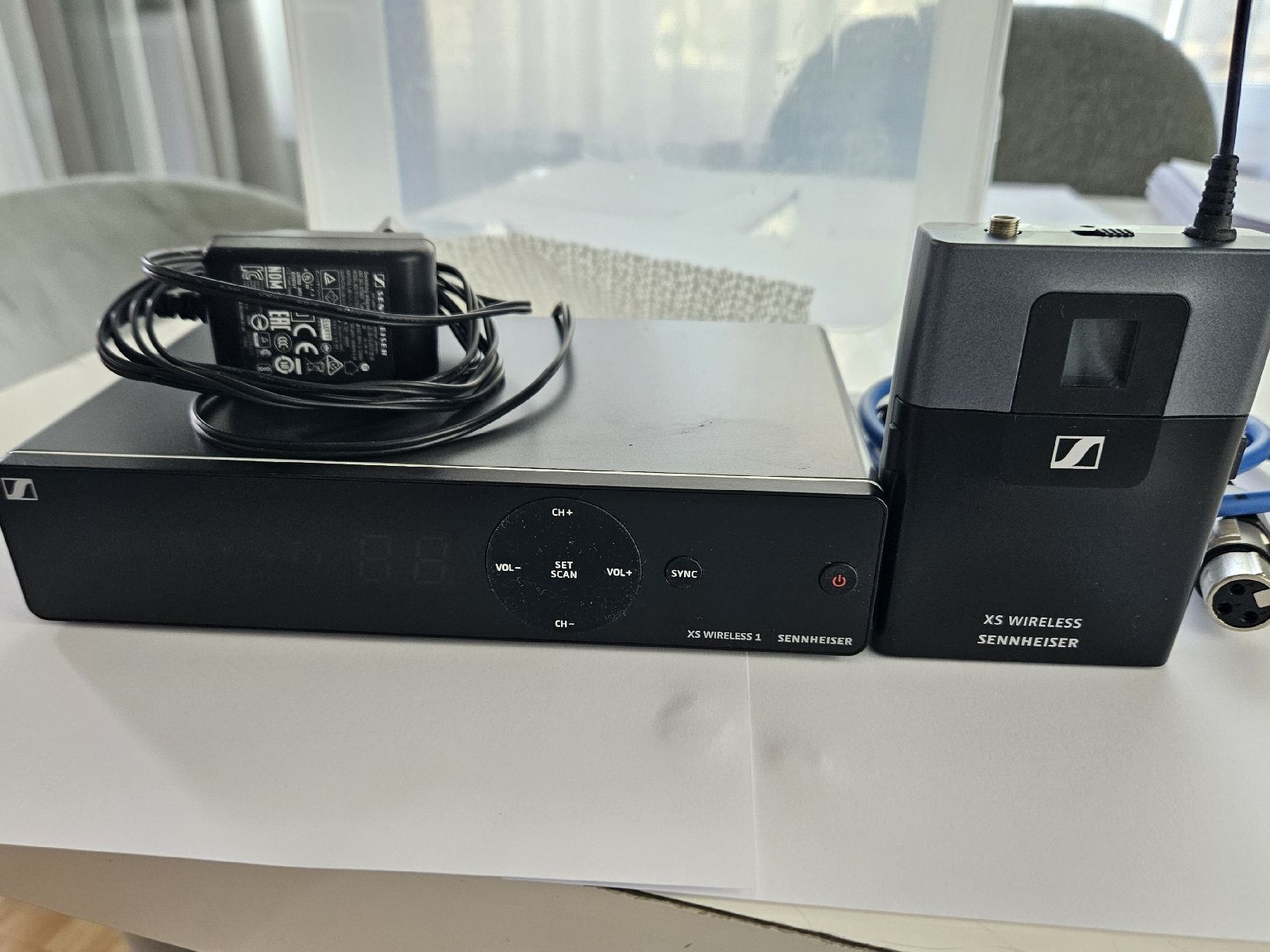 Sennheiser Mikrofone: SENNHEISER  XSW-1 WIRELESS – Gebraucht aus Zürich von Freblu48