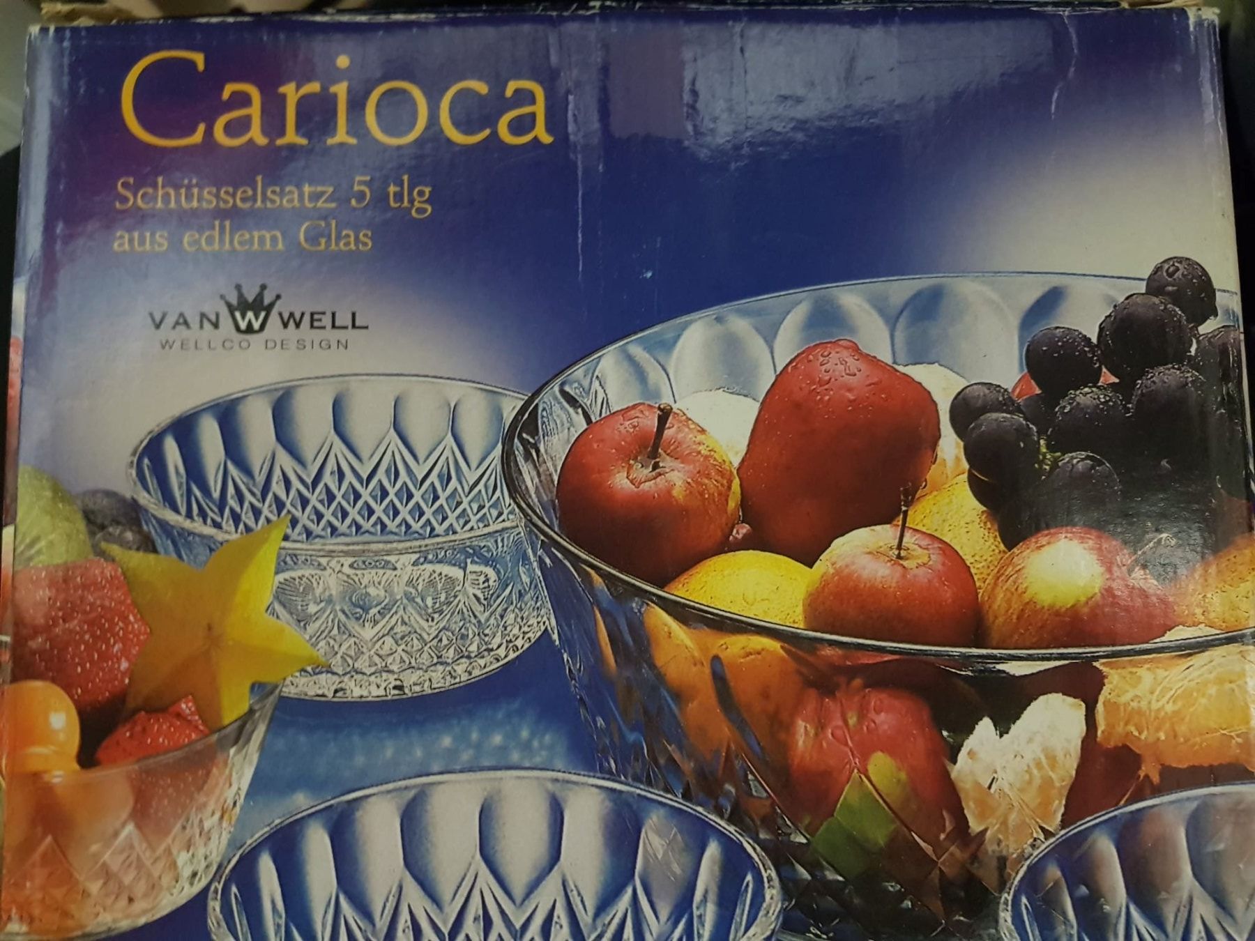 Set di piatti: 2x Glas Geschirrset Neu Orginalverpackt – Nuovo e nell'imballaggio originale da Altendorf venduto da caj_hry2 1