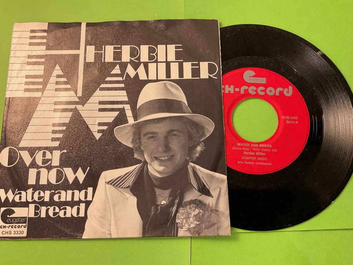 Dischi in vinile: Herbie Miller - Water and Bread - CH-Record Single! – Usato da Steinach venduto da Quarkie