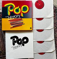 Pop History 5 LP Box  Rod Stewart The Shadows  The Sweet TOP