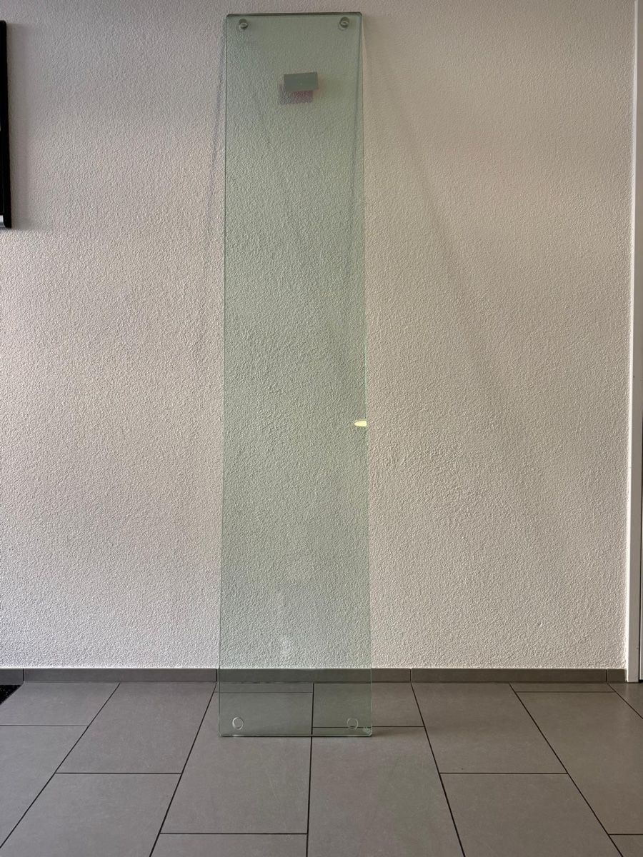 Bicchieri: Glastrennwand/Glaspanele neuwertig – Usato da Obernau venduto da SladjanM