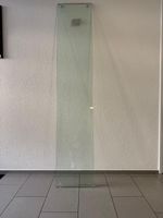 Glastrennwand/Glaspanele neuwertig