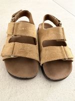 ZARA neue Sandale aus Wildleder Gr. 27