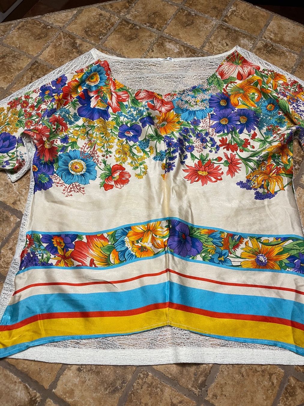Desigual Camicette: Desigual camicetta di seta – Usato da Gordevio venduto da LanaZimm 6