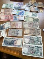 Verschiedene alte Banknoten, Nr 215