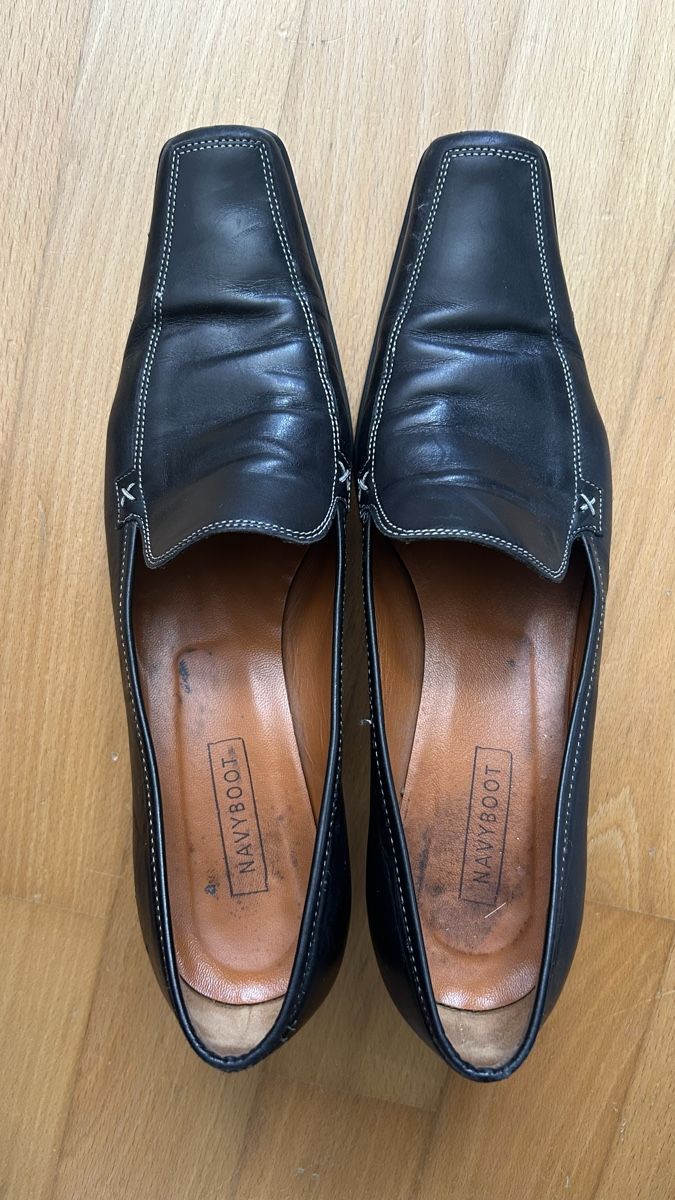 Scarpe da donna: Elegante Lederschuhe Schwarz – Usato da Aesch BL venduto da noe_xz5r