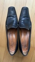Elegante Lederschuhe Schwarz