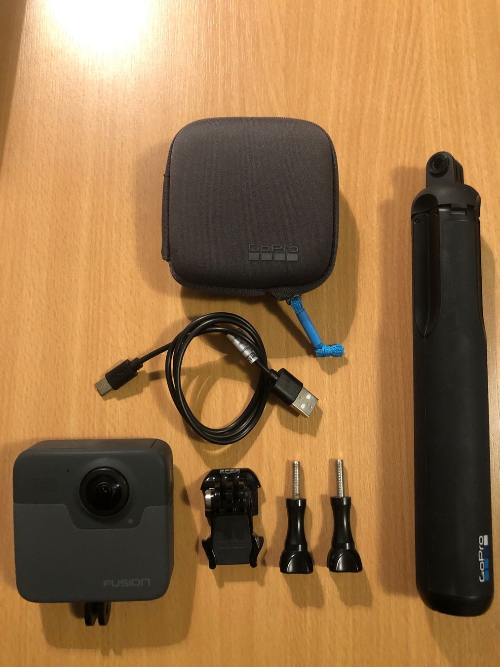 Gopro Action Cam: Go Pro Fusion – Usato da Schötz venduto da hofri