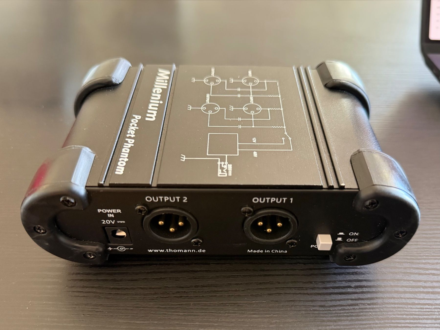 Instruments de musique: Phantom Power: Millenium Pocket Phantom – D'occasion à Zürich par f.g.m. 1