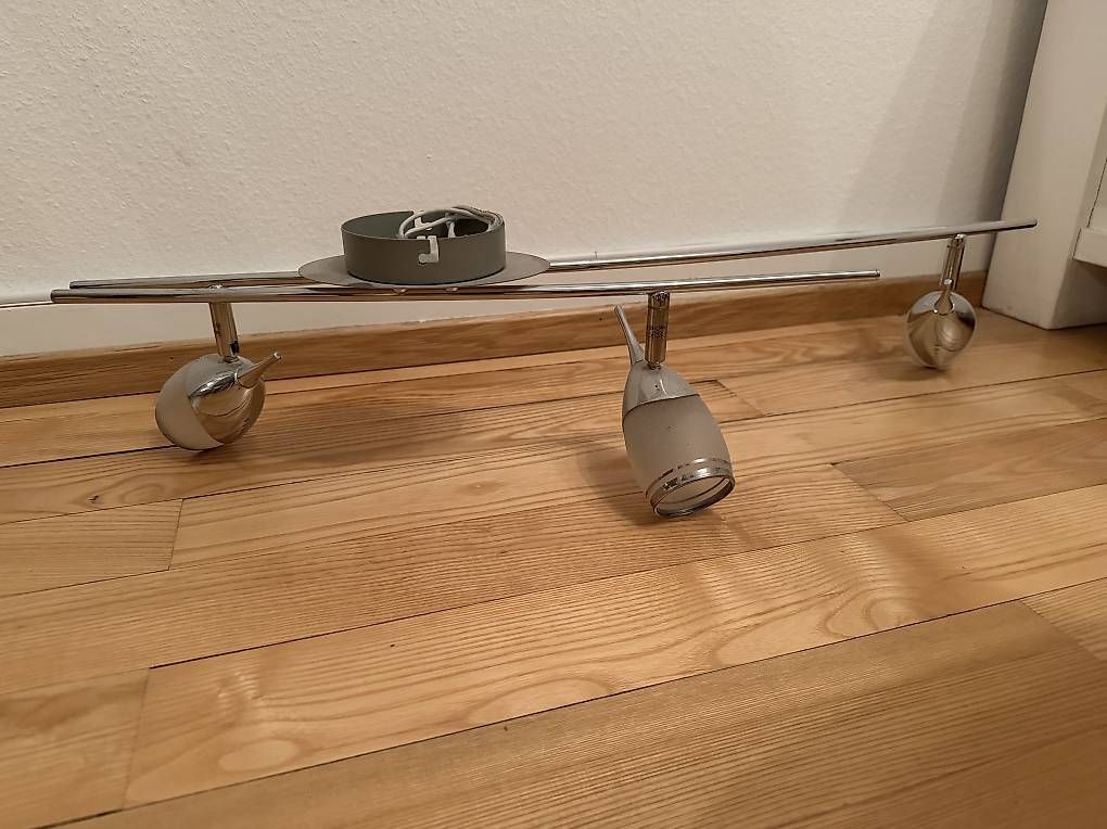 Lampadari & plafoniere: Deckenlampe, 3 Spots – Usato da Basel venduto da siwu1987