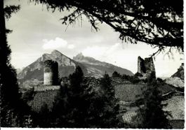 Ruine Freudenberg - Bad Ragaz