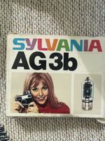 Ampoule flash Sylvania AG3b vintage