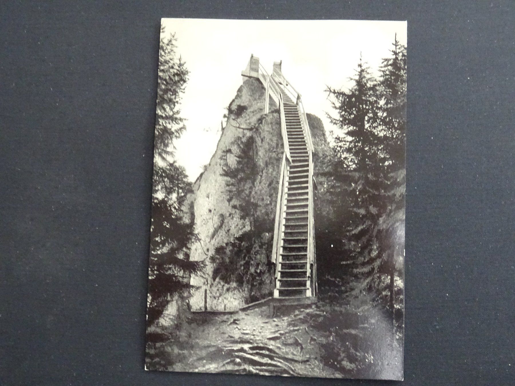 Cartoline postali: Postkarte Guggershörnli Nagelfluhfelsen – Usato da Rothrist venduto da heinrich1966