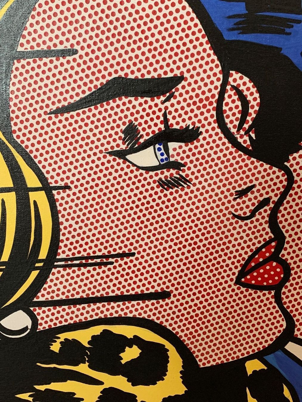 Poster & Bilder: Pop Art Roy Lichtenstein Leinwand – Gebraucht aus Wallisellen von preloved.fastfashion 1