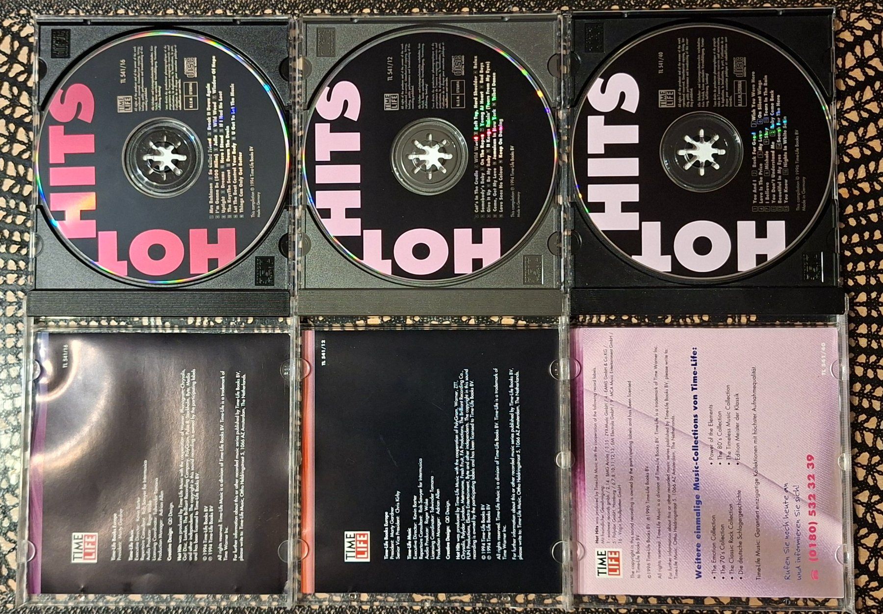 CDs: Time Life - Hot Hits Special, 3CD Set Hits 1994-1996 – Gebraucht aus Amriswil von Celini3 2