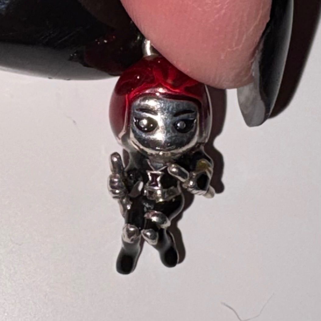 Pandora Ciondoli: Pandora bead MARVEL - BLACK WIDOW - authentique – Nuovo (secondo la descrizione) da Petit-Lancy venduto da Stella_Wngr_ 1