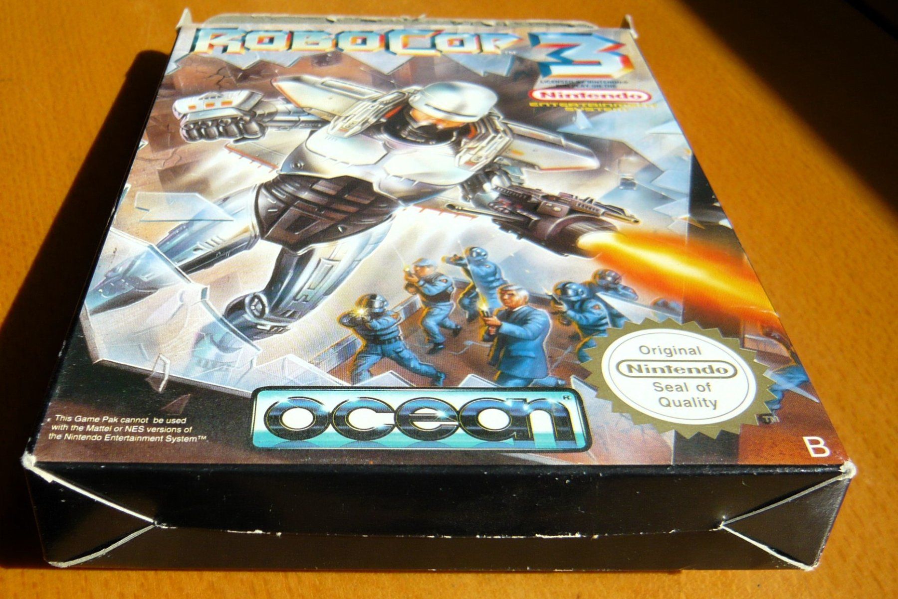 Nintendo Spiele: NES : Robocop 3, CIB, Top état ! – Gebraucht aus Onex von Jaguar1986 3