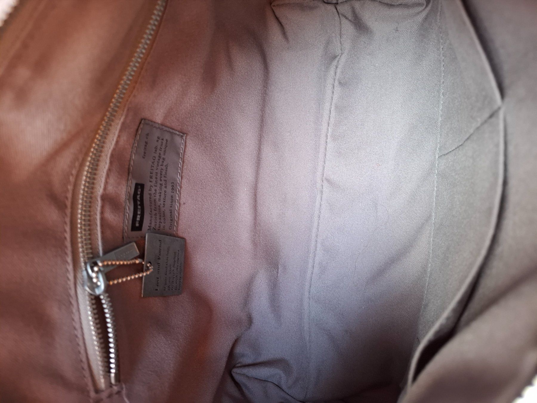Freitag Sacs: Freitag Tasche Austen R120 – D'occasion à Richterswil par Nayli96 5