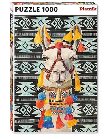 Puzzle: Puzzle Lewis - Lama von Piatnik – Usato da Müntschemier venduto da Tigcou