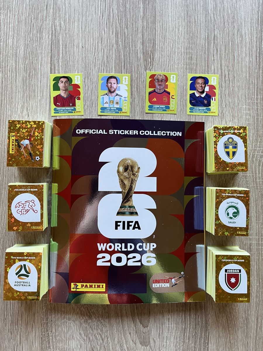 Panini Sammelbilder & Trading cards: Panini, coupe du monde 2026, collection complète Suisse – Neu (gemäss Beschreibung) aus Tolochenaz von matpower