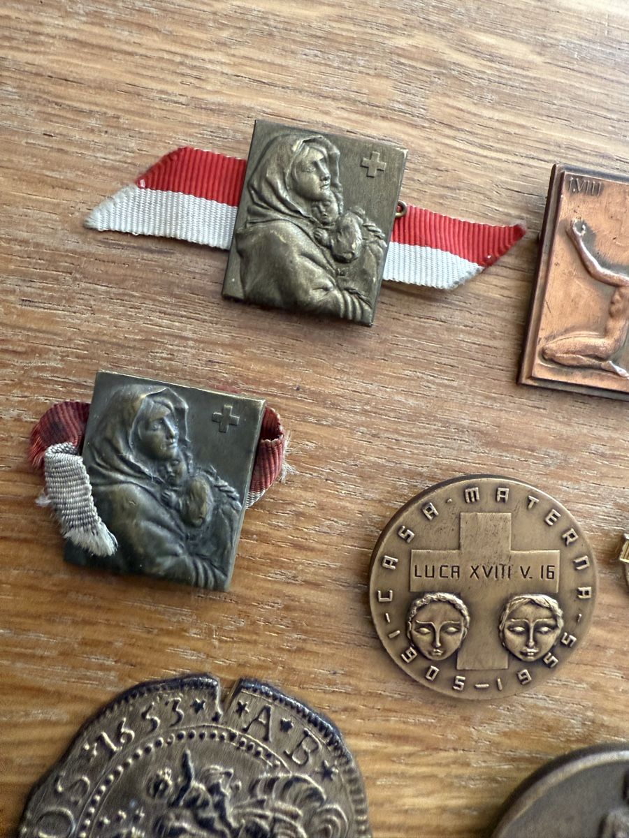 Medaglie: Medaillen Patch  Pin Sammlung, verschiedene – Usato da Goldach venduto da Messerguru 1