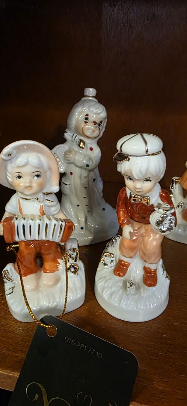 Tutte le decorazioni: Porzellan Figuren Set – Usato da Kaufdorf venduto da Nati-Nati 1