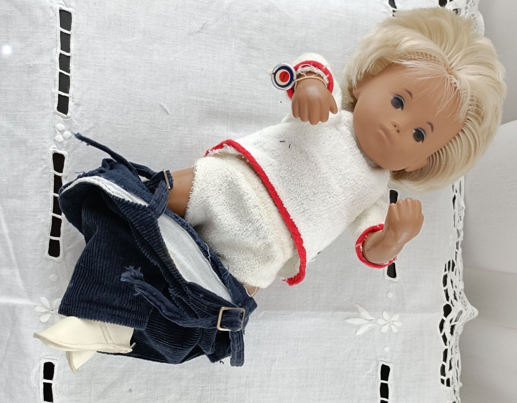 Sasha Morgenthaler Bambole: Sasha Baby mit original Kleider und Plombe – Nuovo (secondo la descrizione) da Seewen SZ venduto da 27maan 3