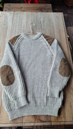 Dicker Wollpulli Barnett & Barnett XL