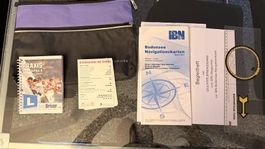 Bodensee Navigationsset Segeln Kat. D mit Karten & Zubehör