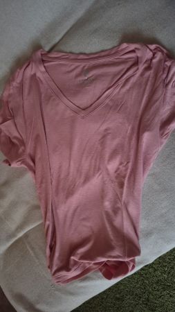 Skecher Damen T-Shirt Rosé Grösse S guter Zustand