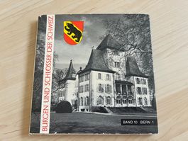 Burgen und Schlösser der Schweiz / Band 10 / Bern 1,m 1974