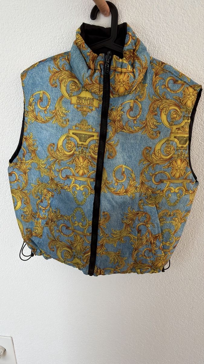 Gilet & Giacche: Reversible Versace Jeans Puffer west. Size M/L – Nuovo (secondo la descrizione) da Lichtensteig venduto da ram_pw67 1