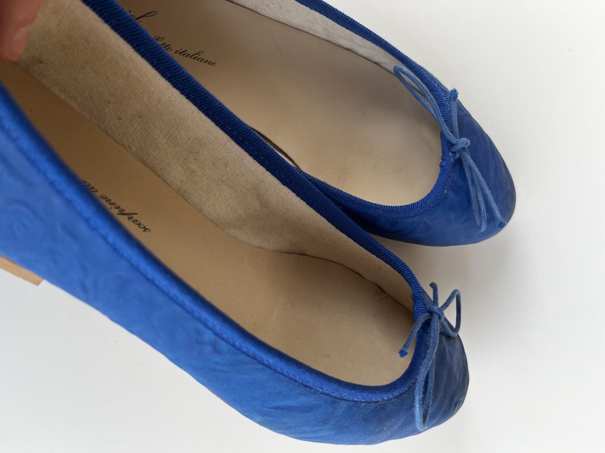 Damenschuhe: Anniel Ballerinas Gr. 37 blau – Gebraucht aus Olten von hahnice99 3