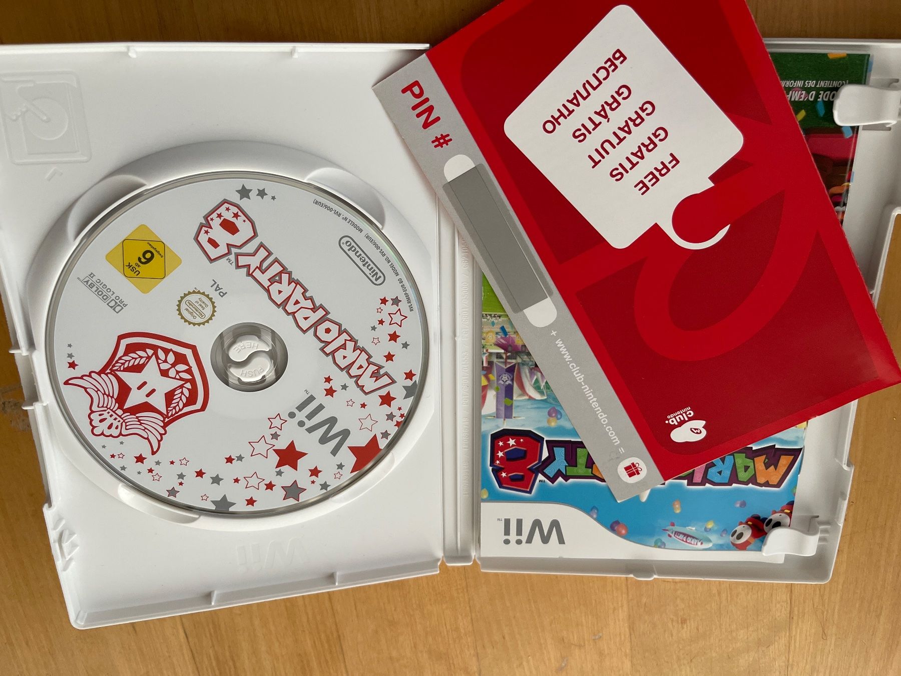 Nintendo Spiele: Mario Party 8 Wii, 5 Sprachen Partyspass – Gebraucht aus Thun von BanjoDan 3