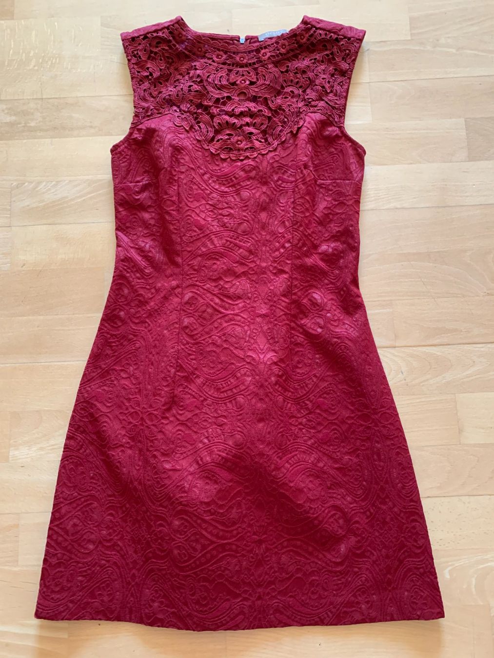 Orsay Kleider: Orsay Damen Kleid, Gr. 36, Bordeaux – Gebraucht aus Worb von farben20zauber 1