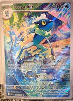 Pokémon – Frogadier 🇺🇸 - CRI-089 - Chaos Rising