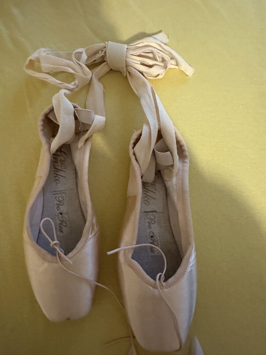 Damenschuhe: Ballet Spitzenschuhe  – Gebraucht aus Zollikofen von dad_y9xm