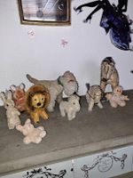 alte Plüschtiersammlung auch Steiff aber ohne Knopf