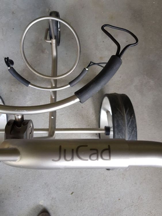 Jucad Trolley: Trolley JuCad Titan – Usato da St. Gallen venduto da SchweizoMat 3