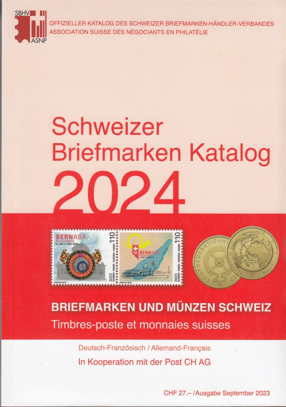 Alle Briefmarken: SBK Schweizer Briefmarken Katalog neu und eingeschweisst – Neu und originalverpackt aus Rheinfelden von ricci62