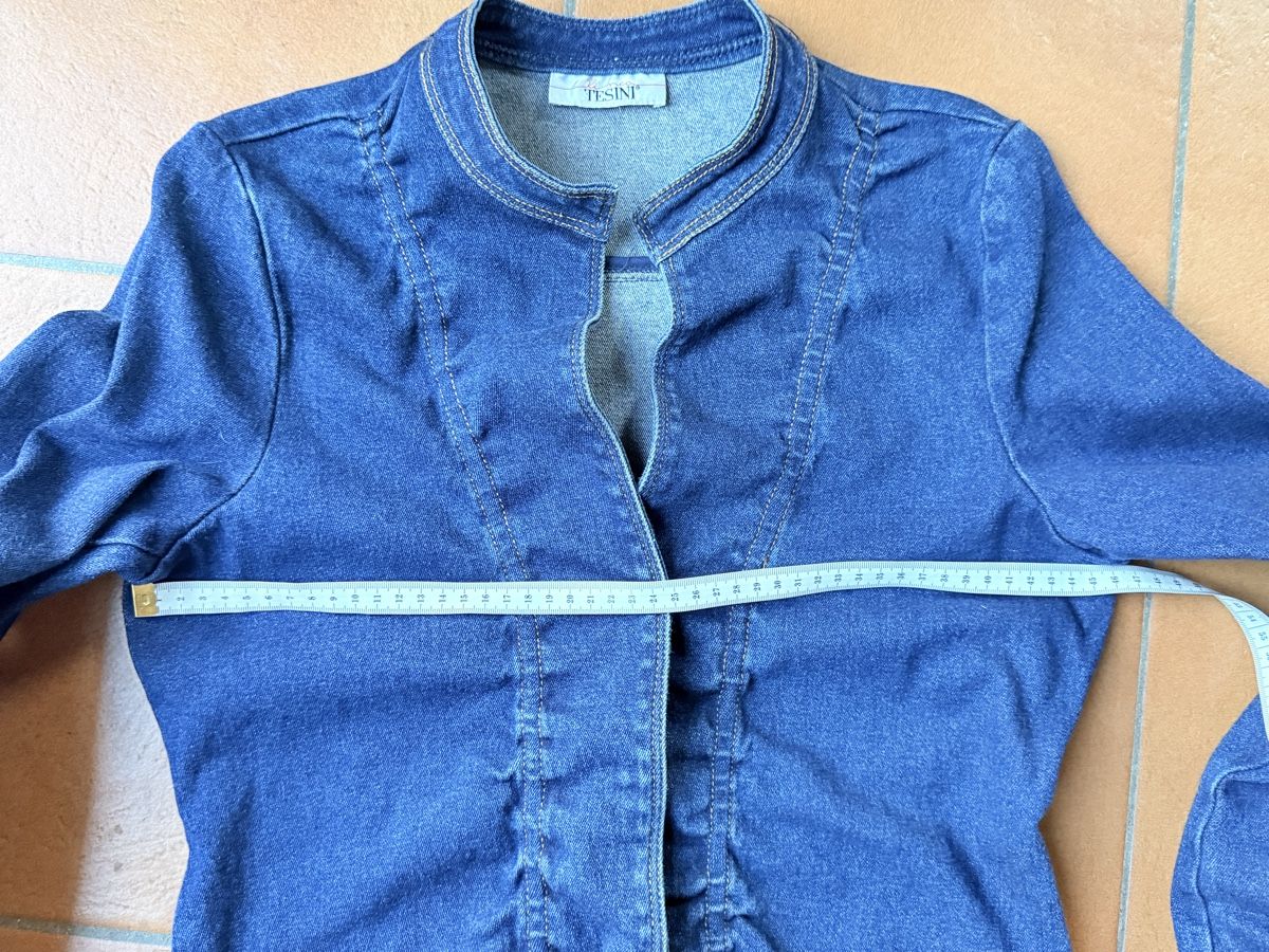 Jacken: Giacca di jeans  con maniche arricciate – Gebraucht aus Bellinzona von bul_mvy5 5